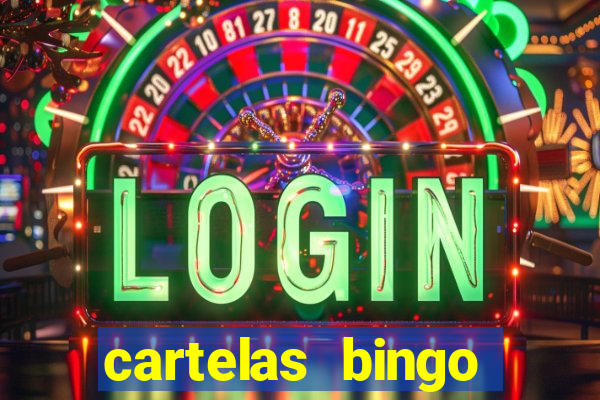 cartelas bingo bingo de palavras para imprimir